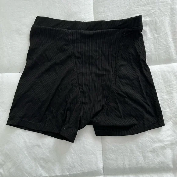 adika SIMPLE fitted black boxer short - Picture 6 of 6